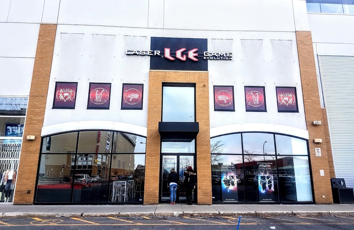 Laser Game Evolution Marché Central -Laser Tag