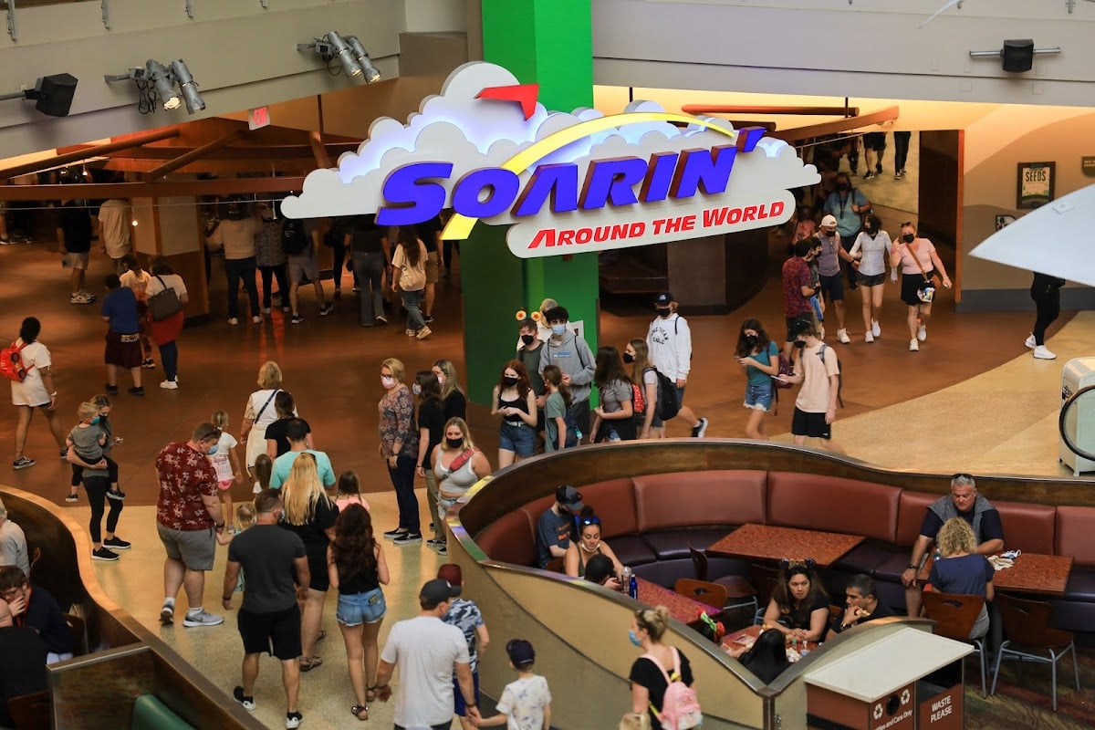 Soarin' Around the World