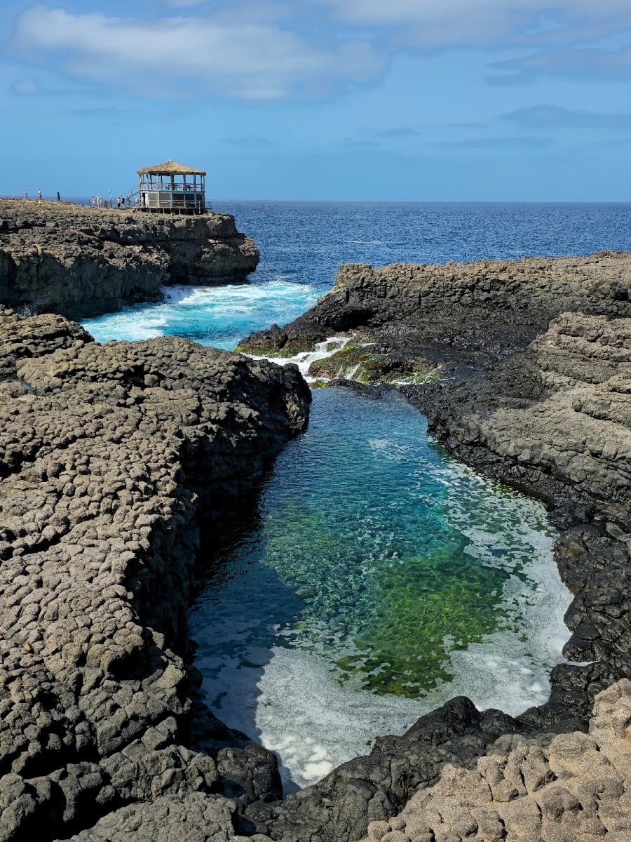 Buracona - Blue Eye Cave - Palmeira