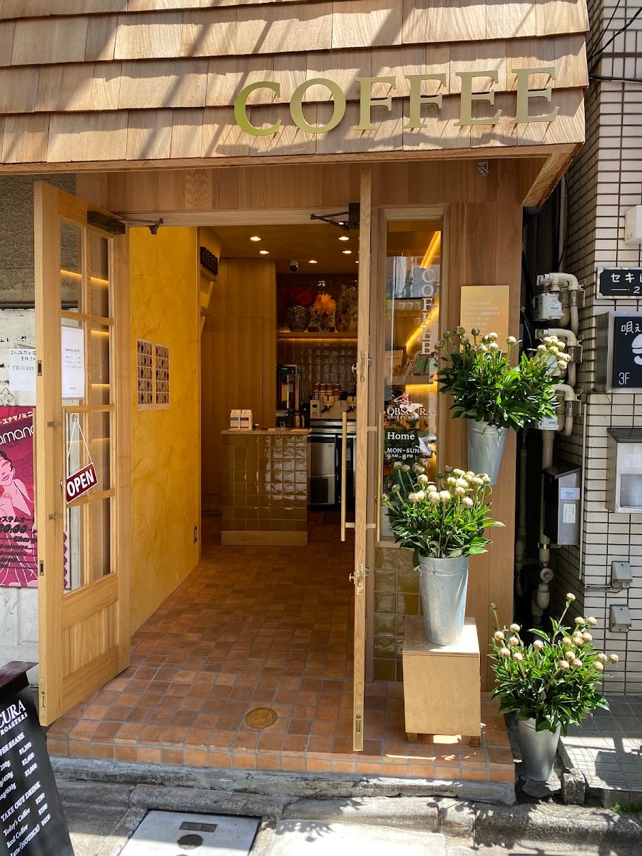 OBSCURA COFFEE ROASTERS Home - 東京〈世田谷区〉💐
