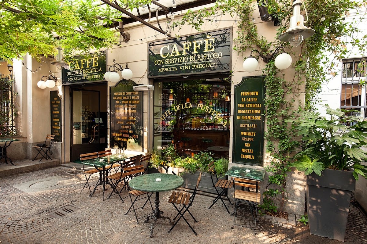 MAG La Pusterla - Caffe con Cucina