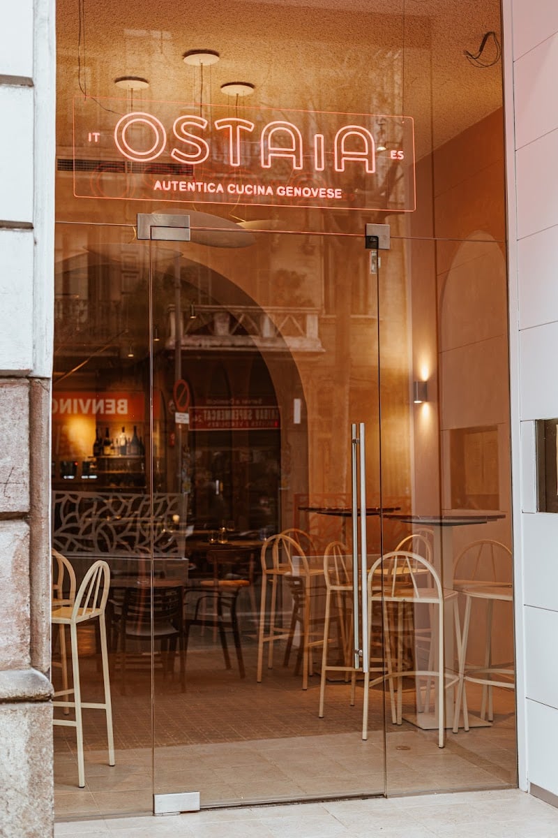 Ostaia - Osteria - Comida genovesa