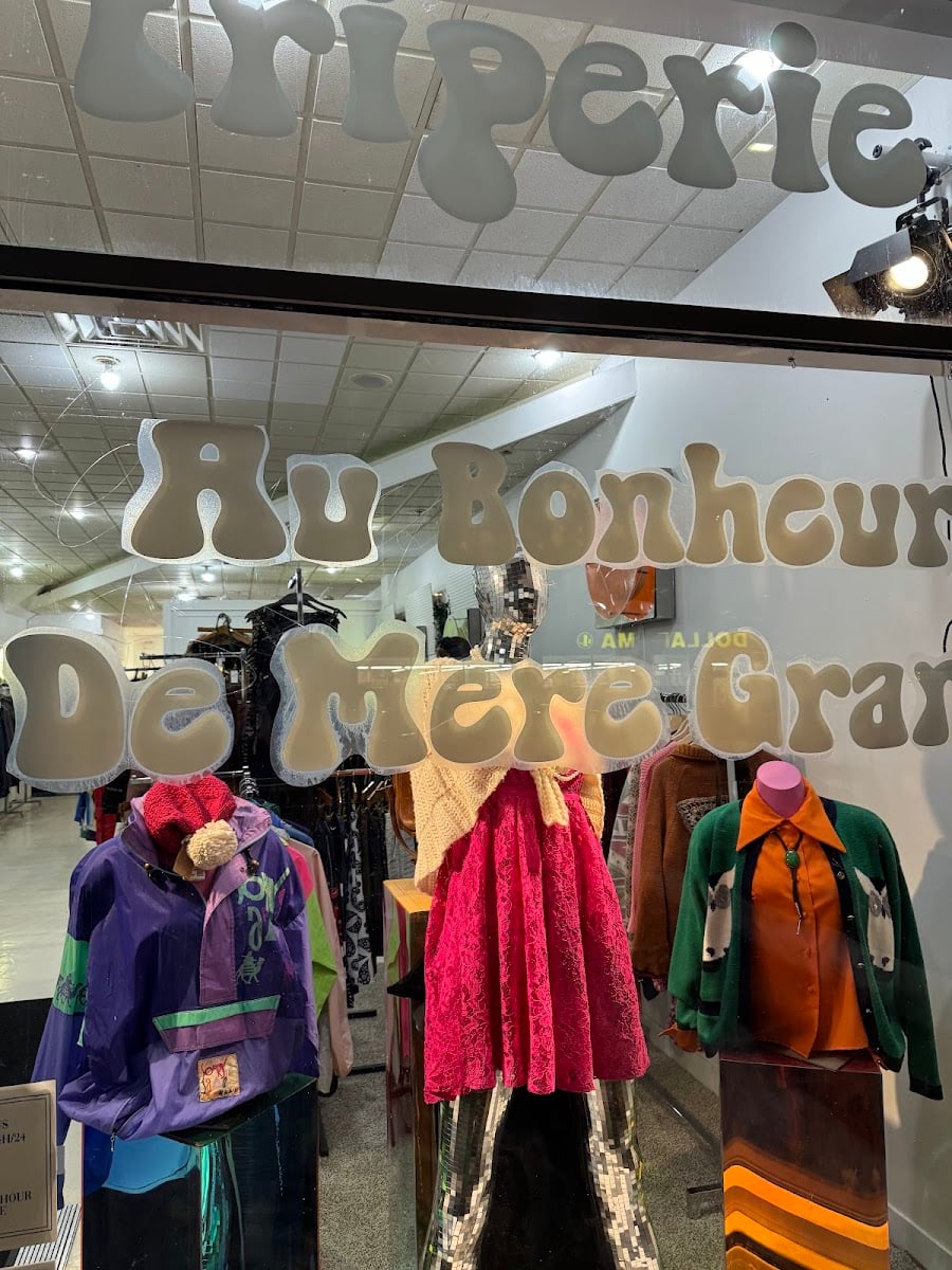 Au bonheur de mère grand
