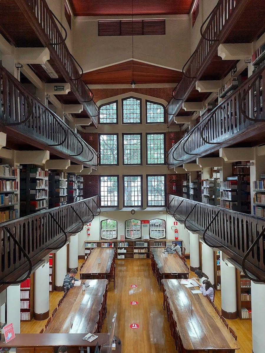 Biblioteca George Alexander - Prédio 2 - Mackenzie