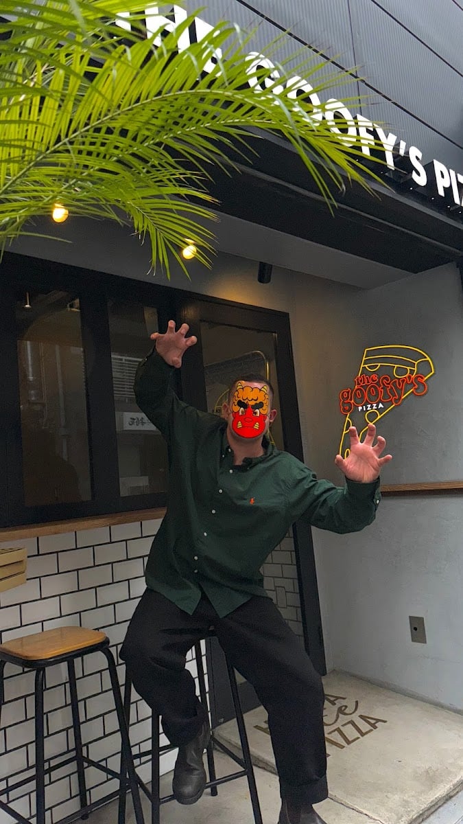 THE GOOFY'S PIZZA - 誕生日ピザ