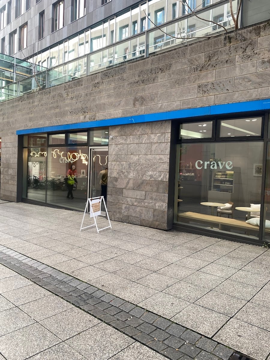Crave - Coffee, Matcha, Sweets & Snacks