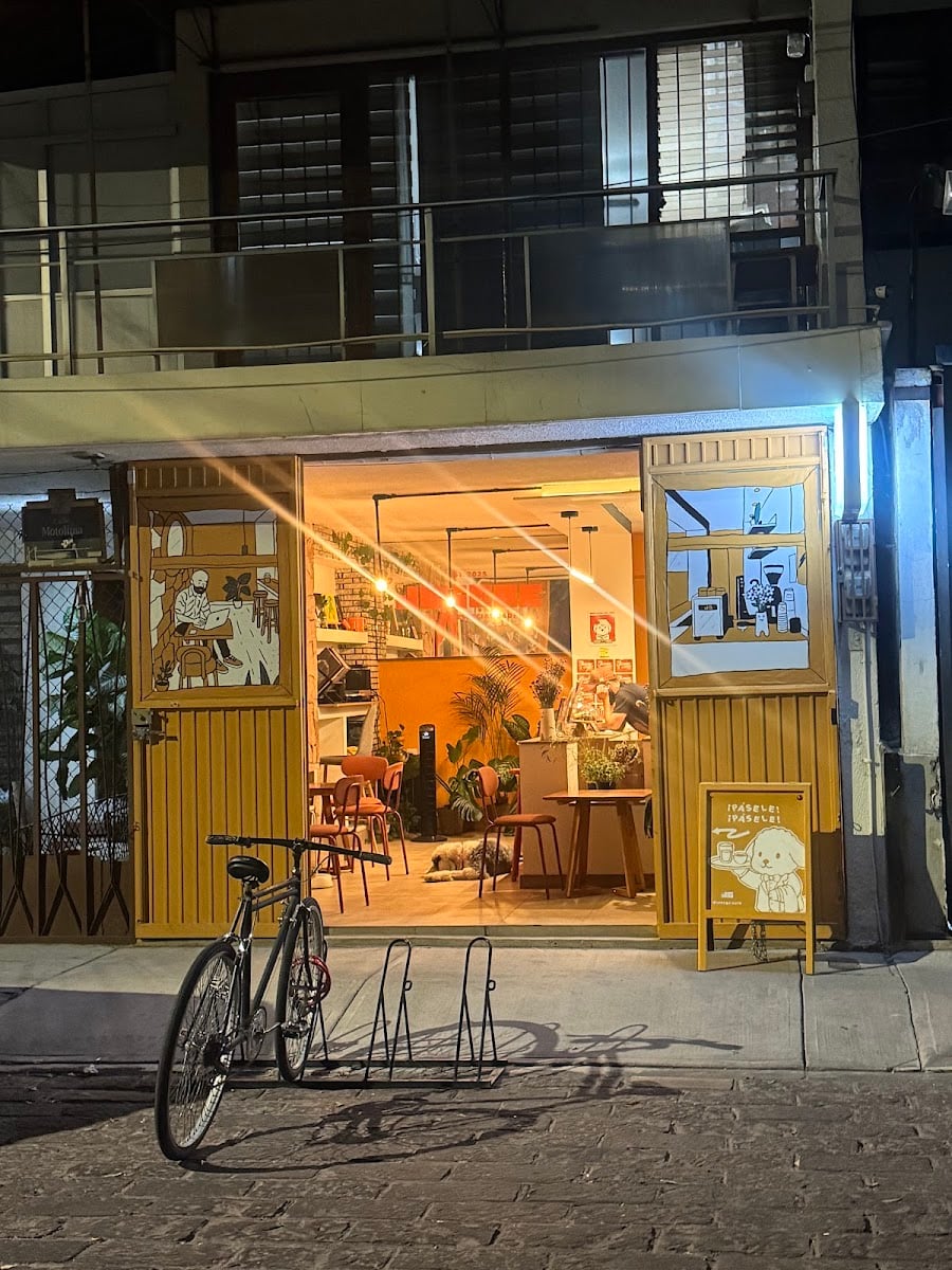 JOSEGE | cafetería ¿de especialidad?