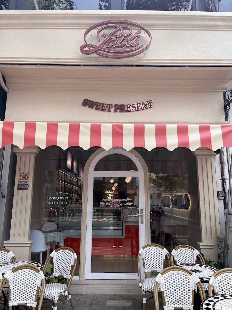 Paoli Sweet Present - Premium Handcrafted Gelato