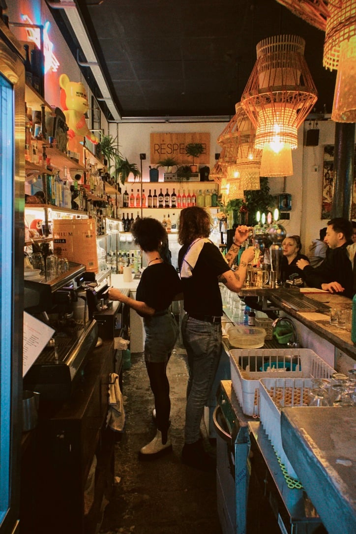 33|45 Bar & Gallery