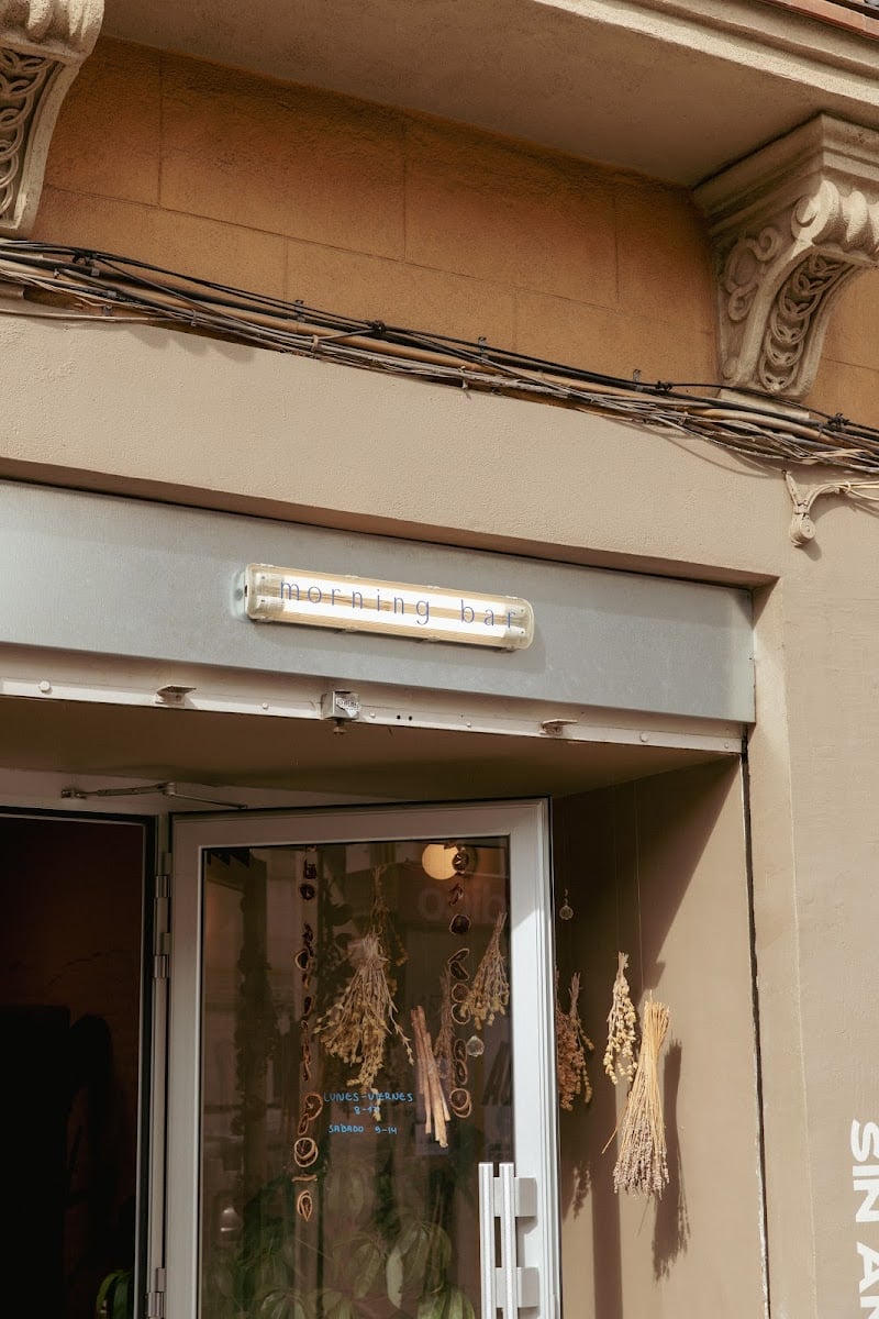 sin amor, no | morning bar