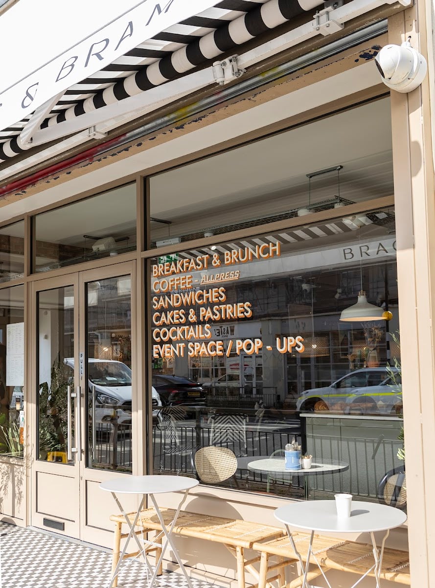 BRAGS AND BRAMS - HACKNEY ROAD