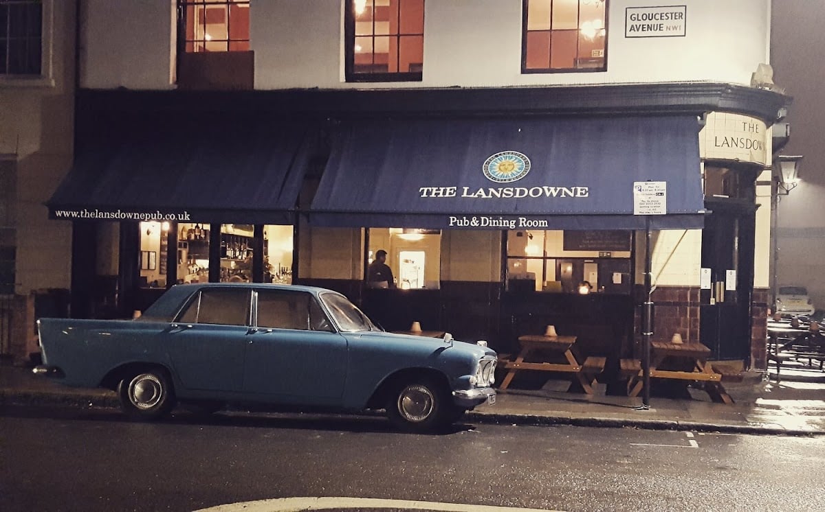 The Lansdowne Pub & Dining Room - Next to Primrose Hill, great on NYE.