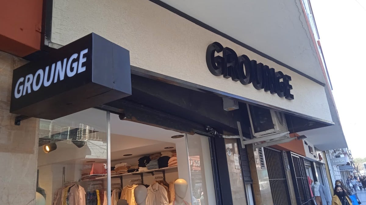 GROUNGE
