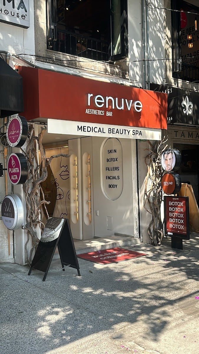 Renuve Aesthetics Bar® Prado Norte