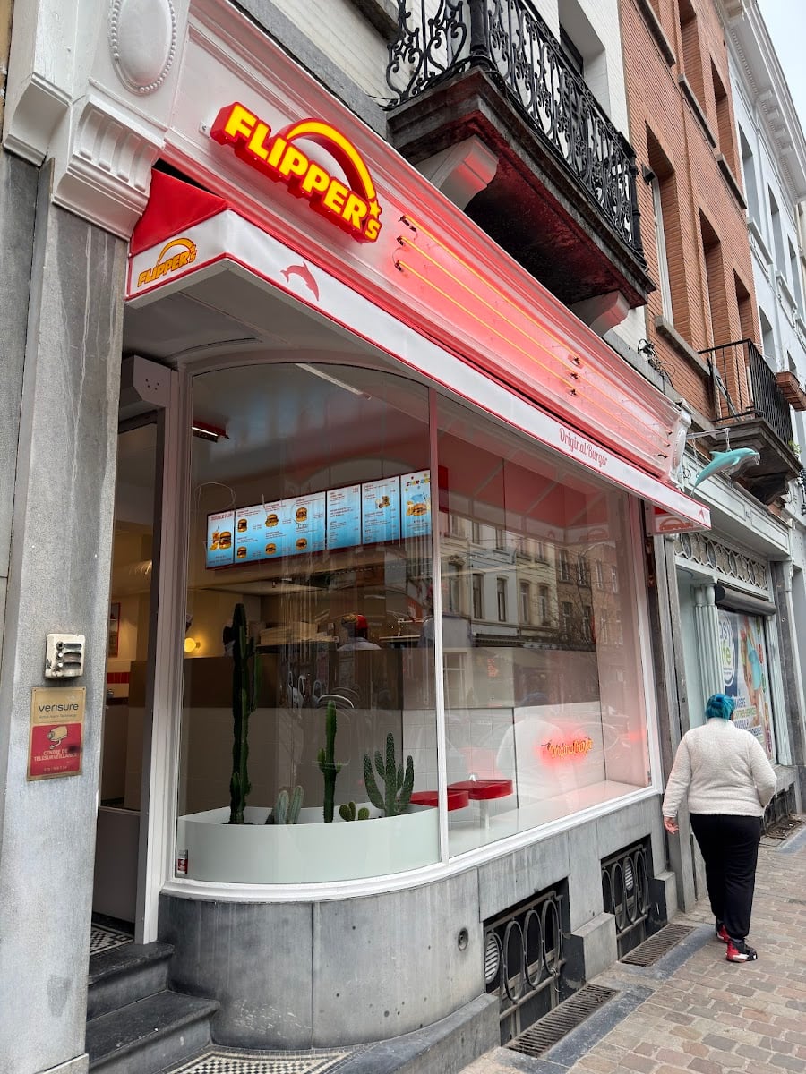 FLIPPER's - Original Burger