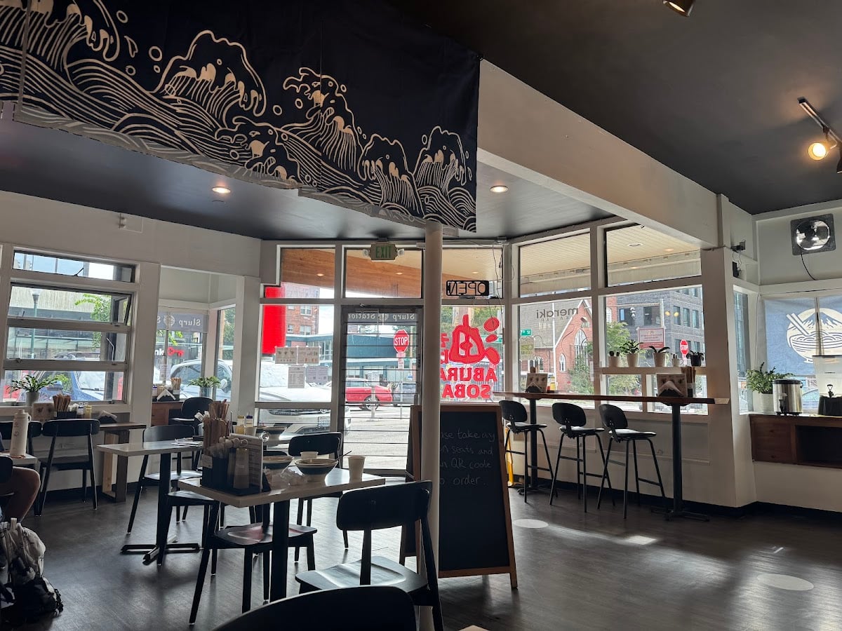 u-district slurp station - ramen