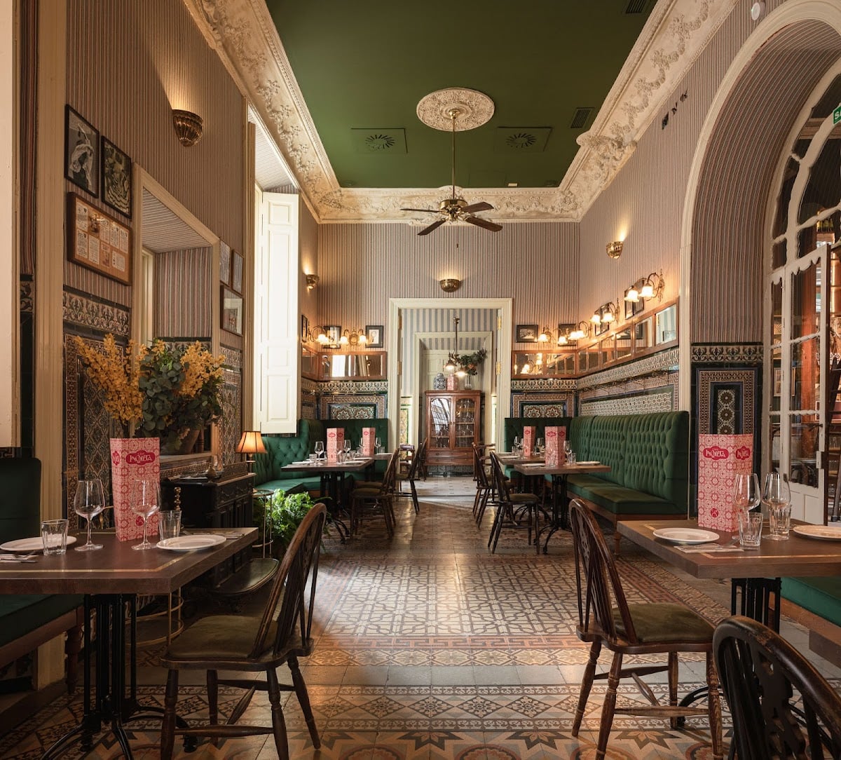 Casa Inquieta | Bar de tapas y restaurante en Sevilla