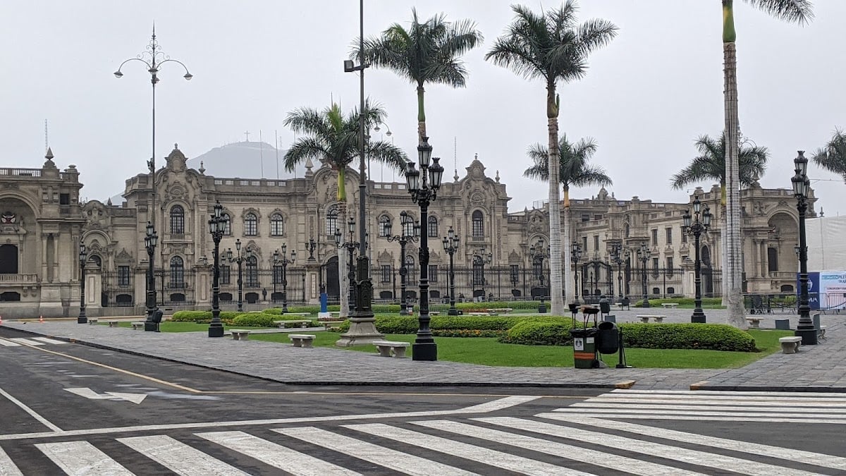 Plaza de armas de Lima