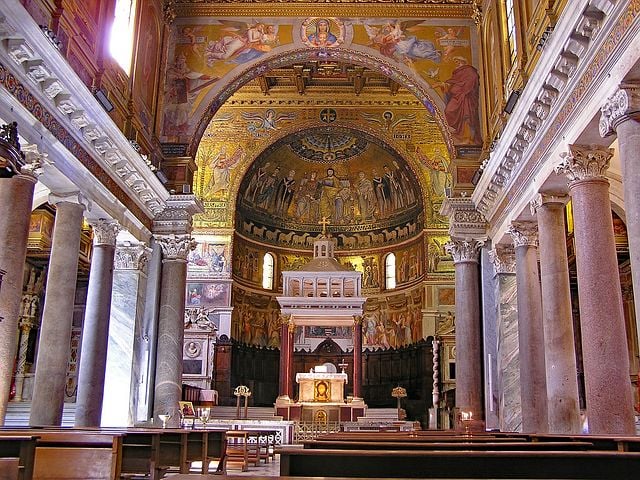 Santa Maria in Trastevere