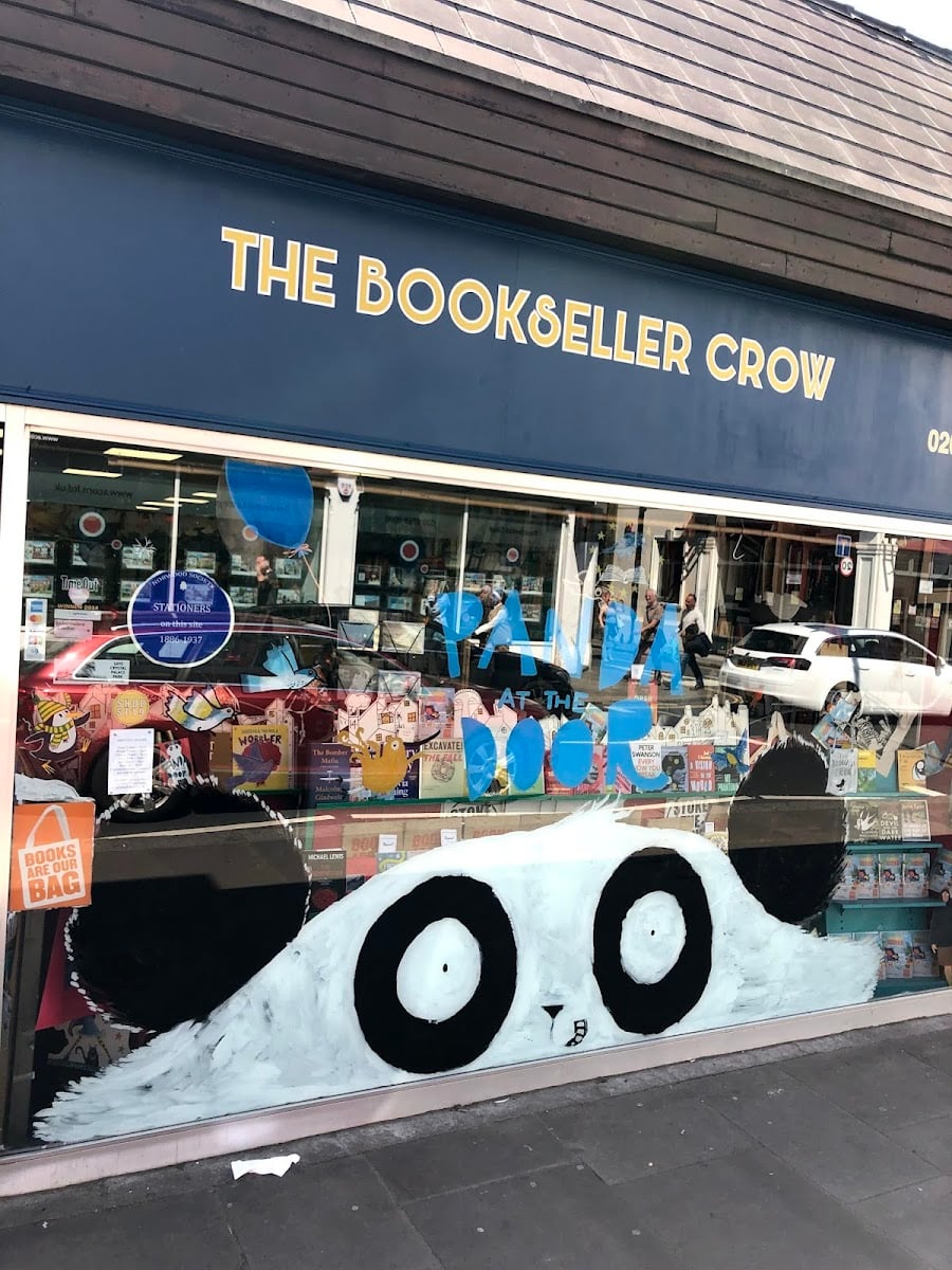 Bookseller Crow On The Hill