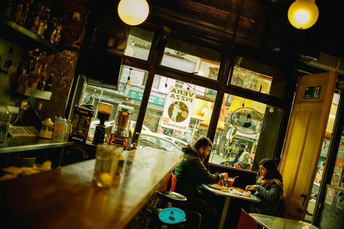 Ciudad de Pie - Restaurant · Valparaíso