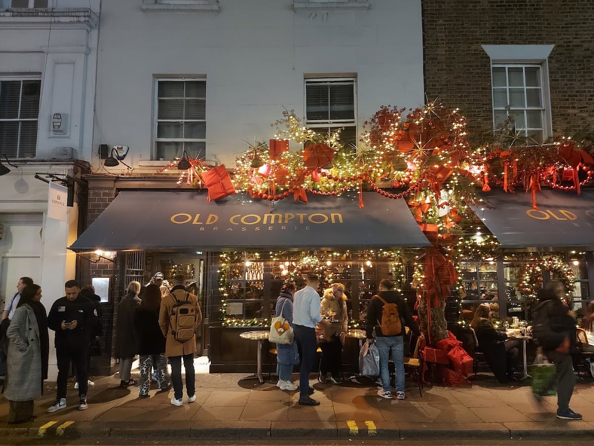Old Compton Brasserie