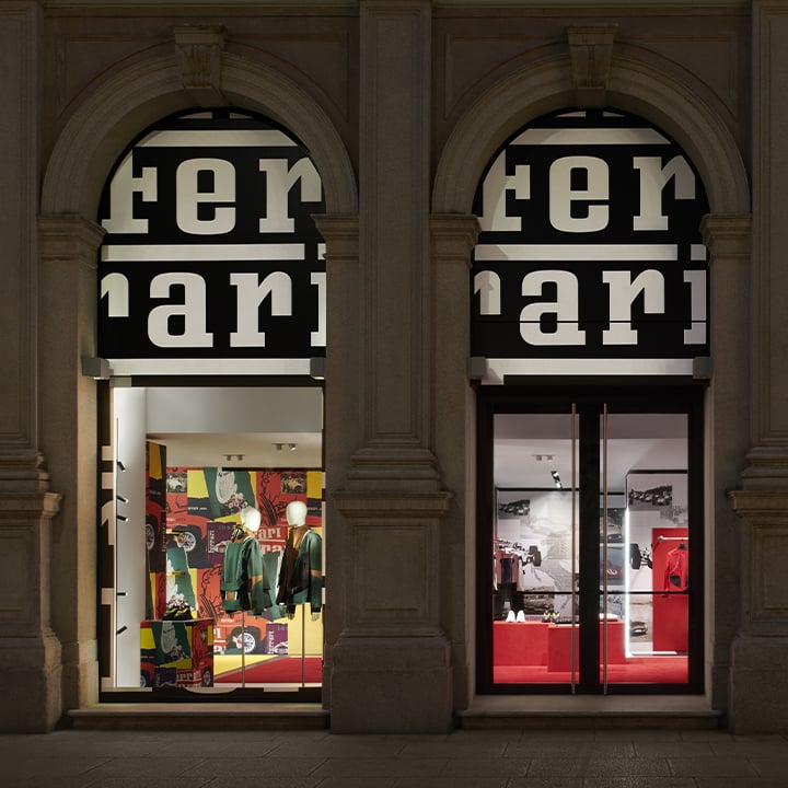 Ferrari Flagship Store Milano