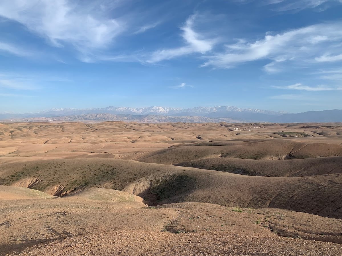 Deserto de Agafay - Perto de marrakesh