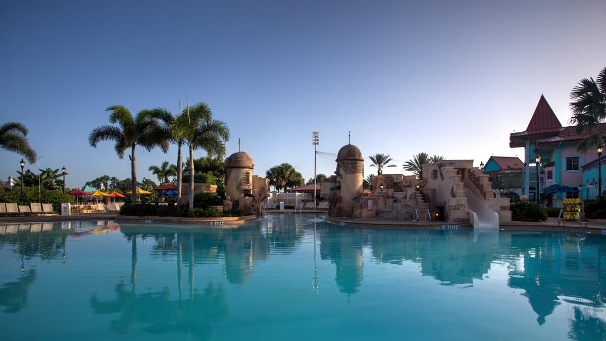 Disney's Caribbean Beach Resort - One of fav Resorts