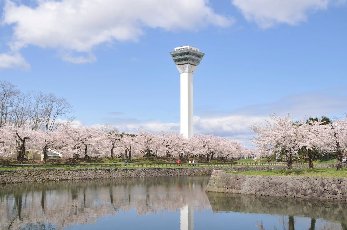 Goryōkaku Tower - Hakodate