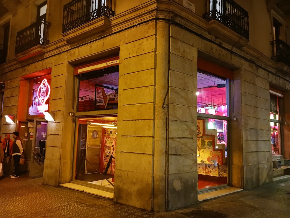 Okio Asian Street Market | Barcelona