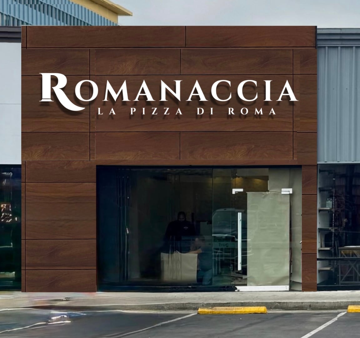 ROMANACCIA - By the slice
