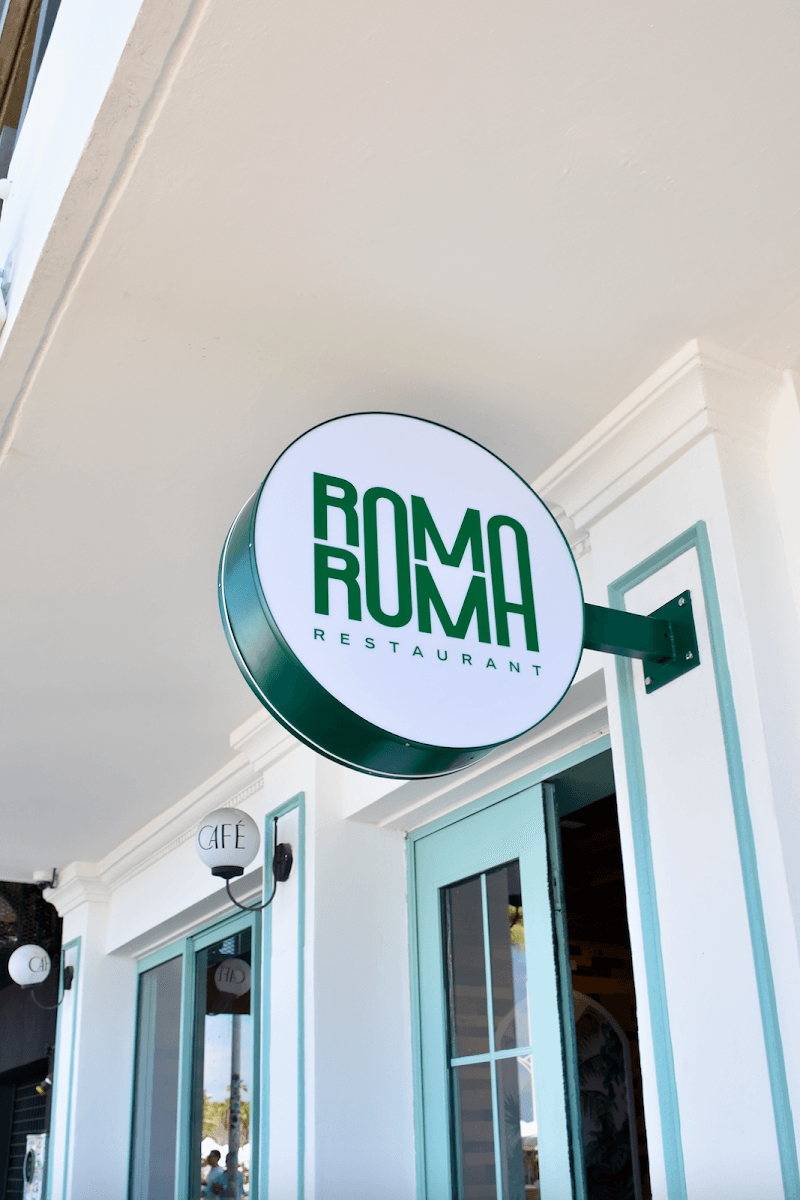 Roma Roma Restaurant