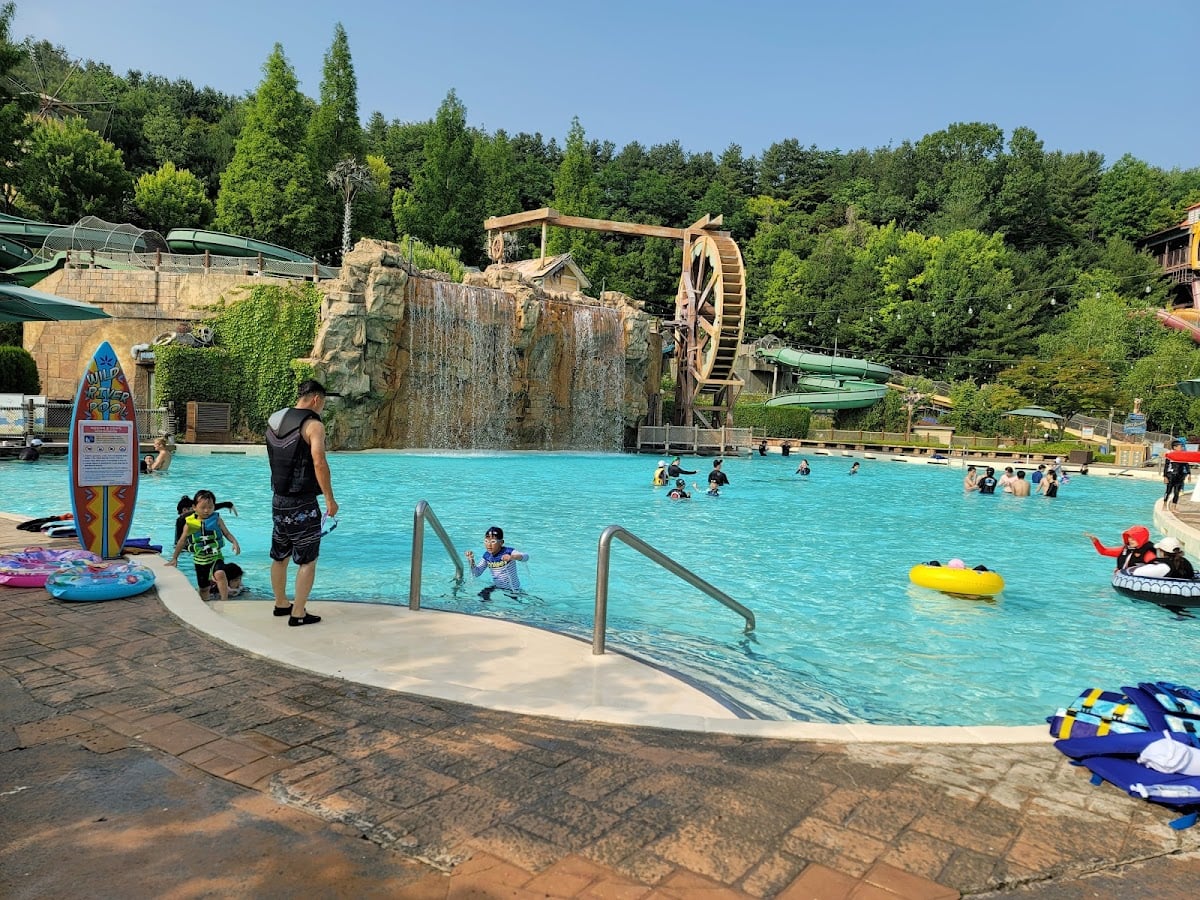 Caribbean Bay park