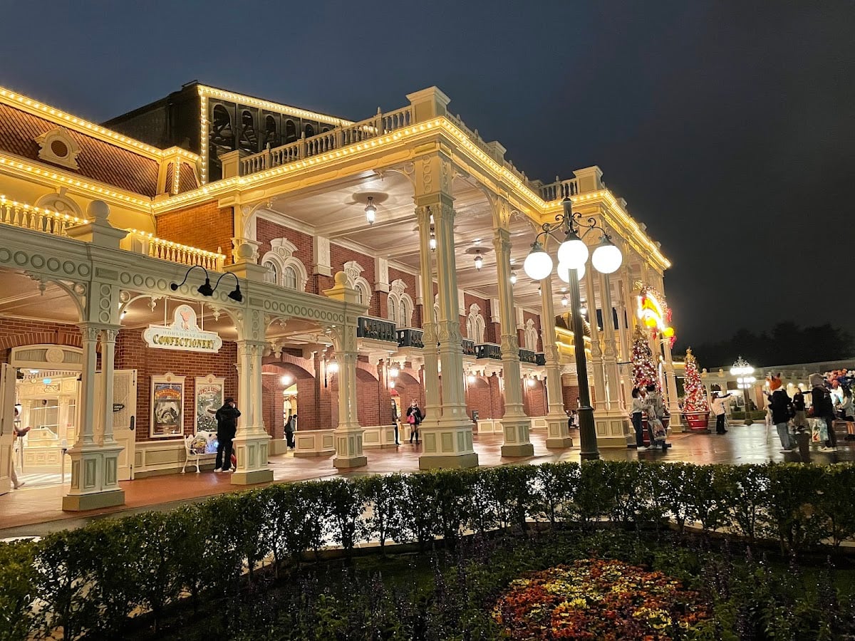 ディズニーランド