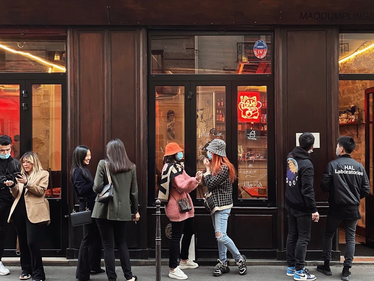 Mao dumpling bar
