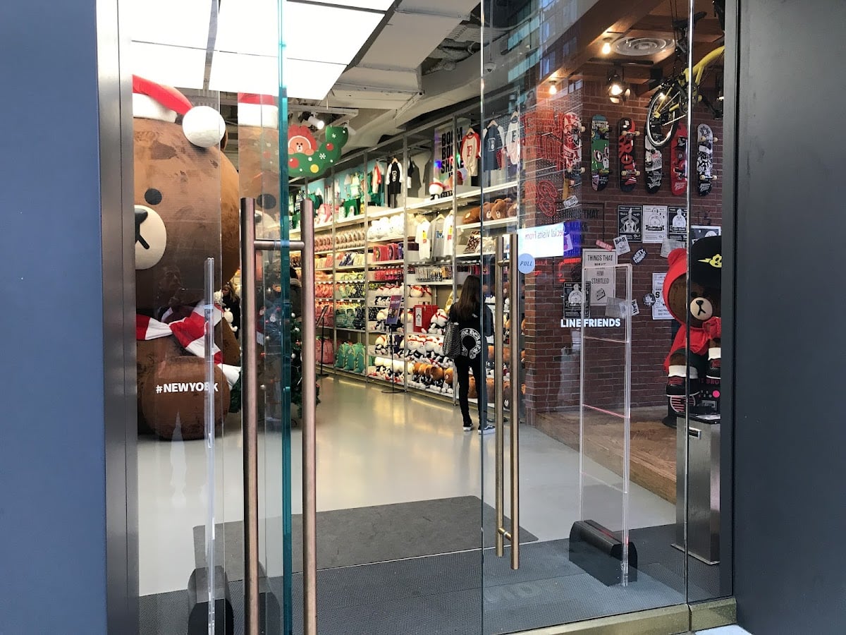 Line Friends New York Times Square Store
