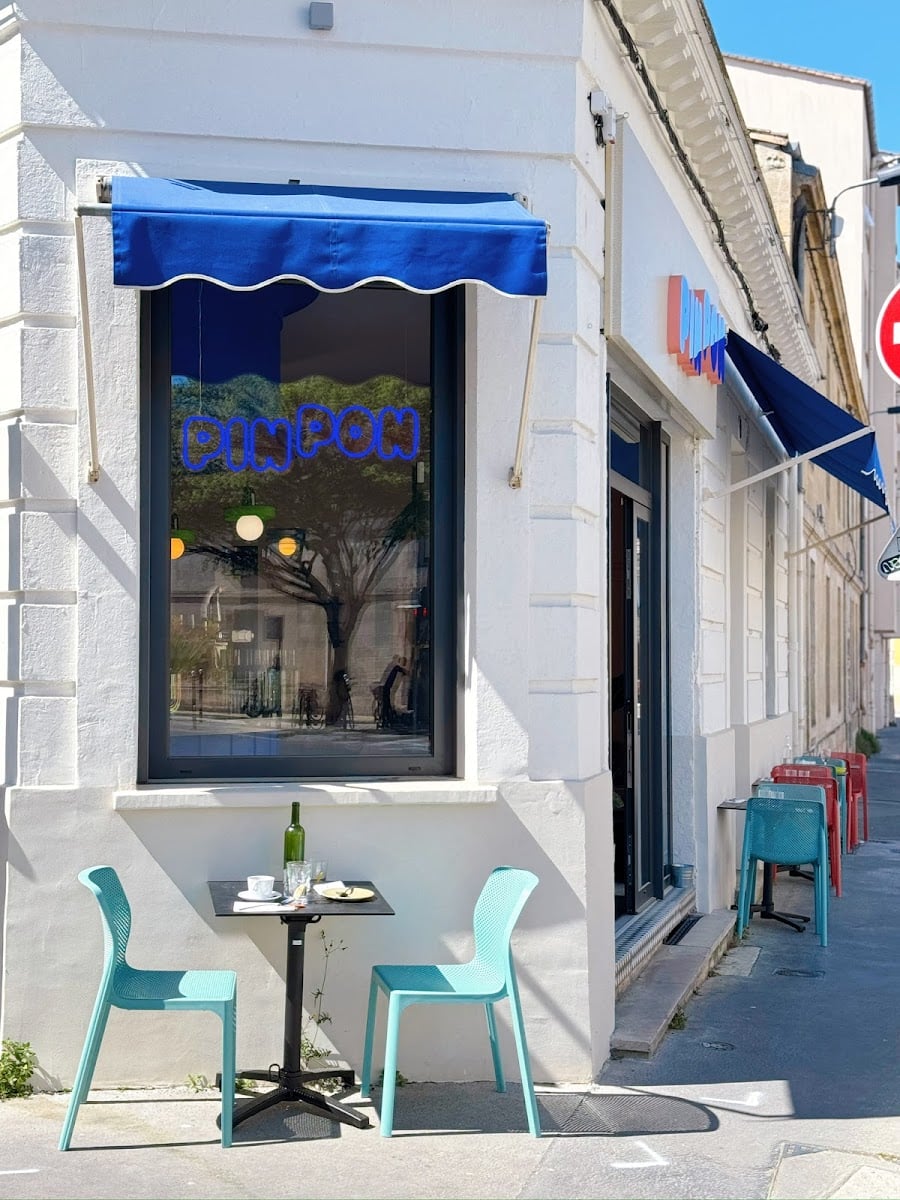 Pin Pon - Cantine de quartier