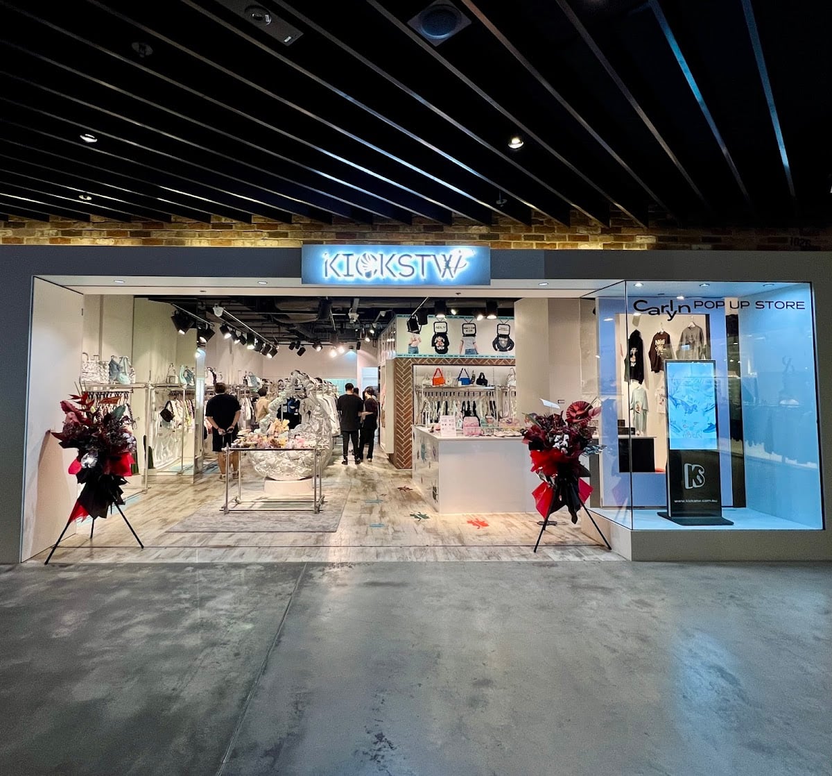 KICKSTW Korea & Carlyn Pop-Up Store