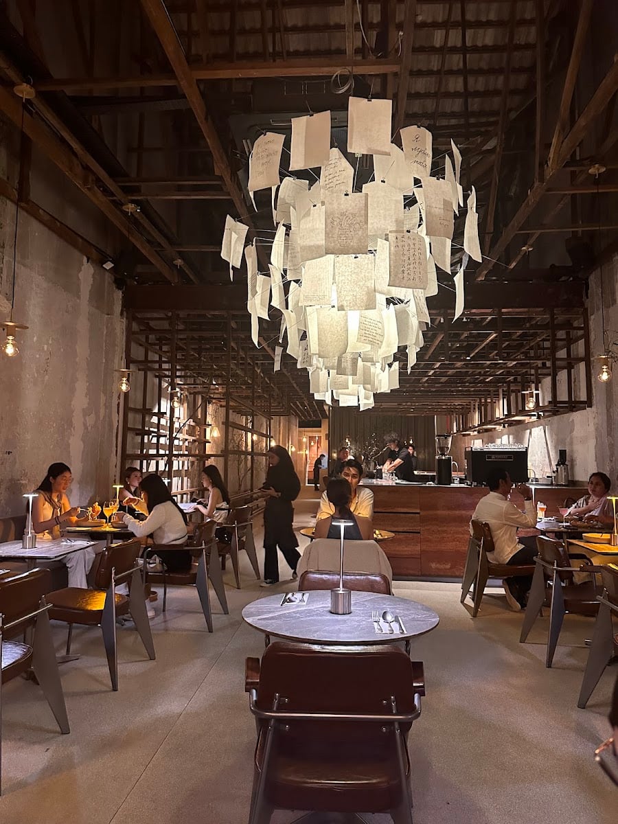 Monograph Dining