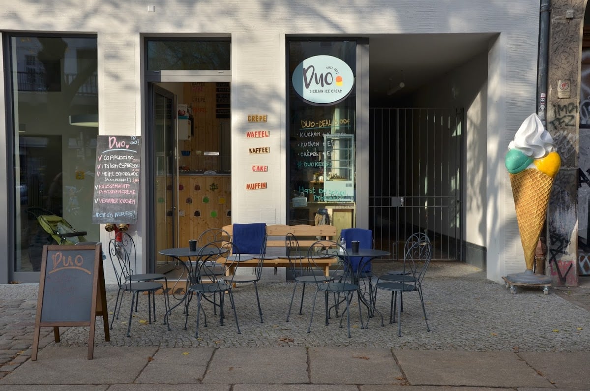 Duo - Sicilian Ice Cream