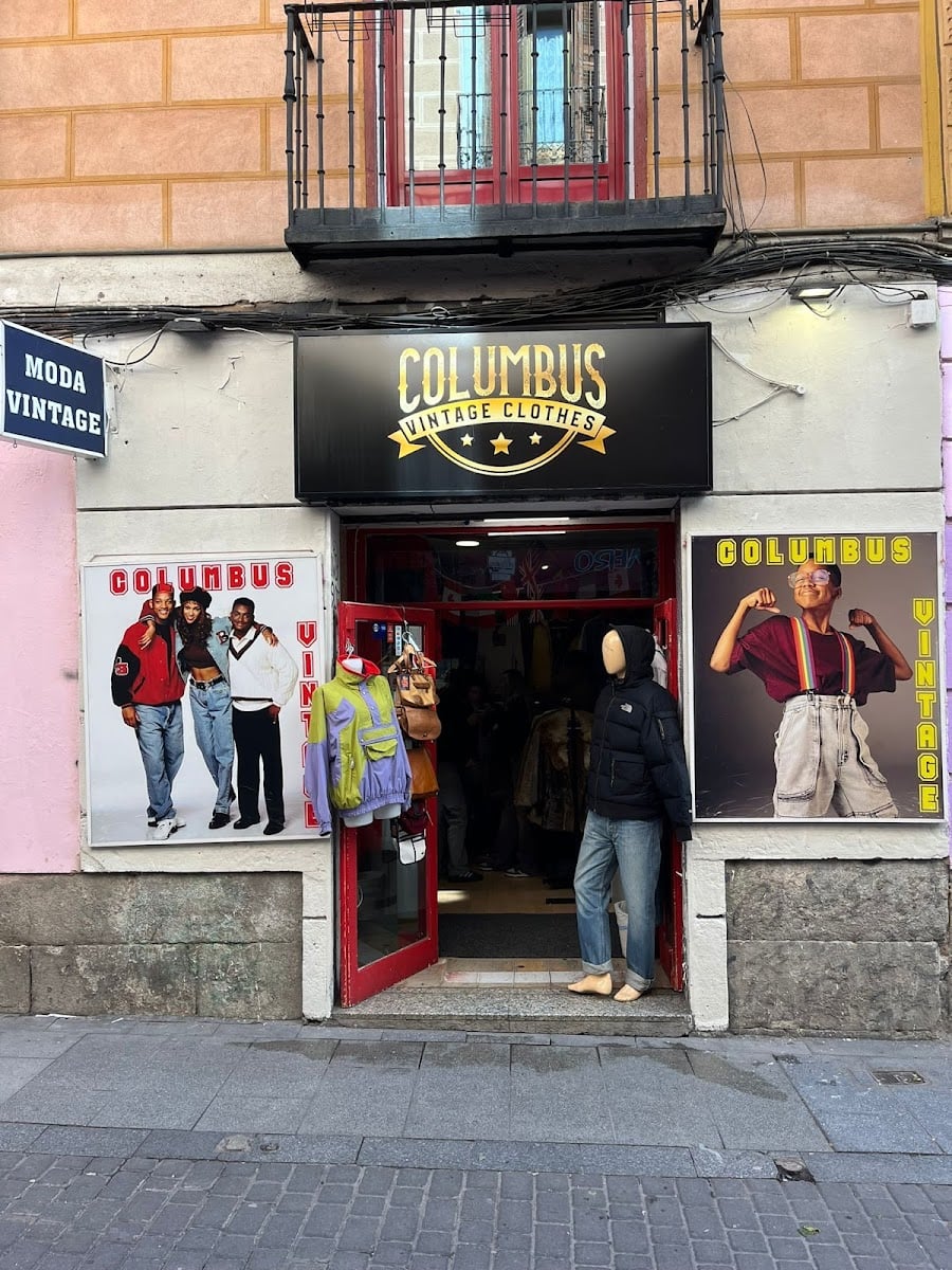 Columbus Vintage Second Hand Clothes