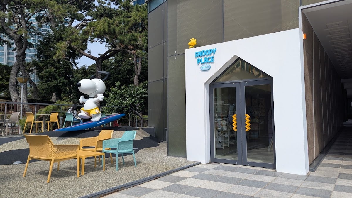 Snoopy Place Busan
