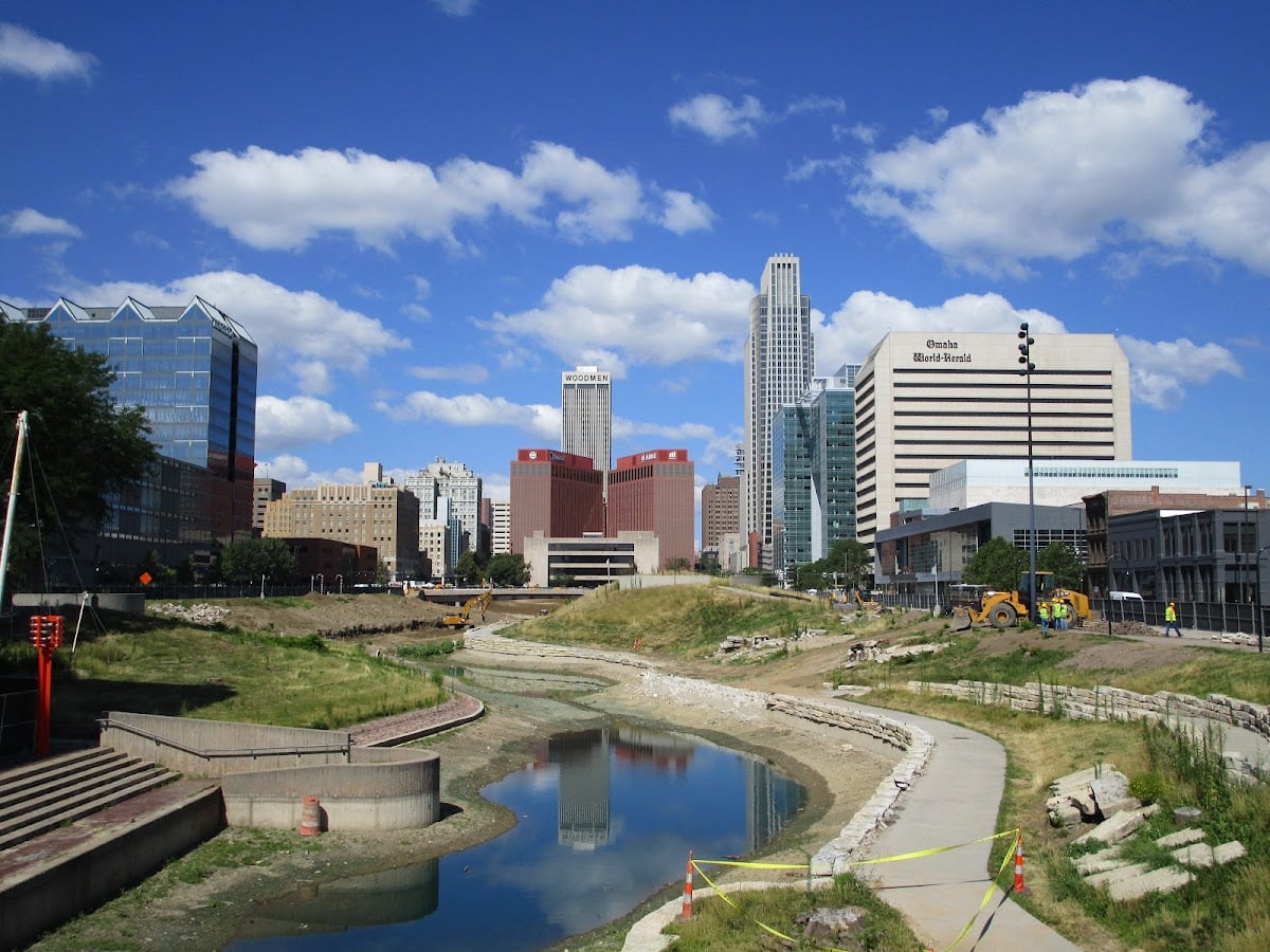 Gene Leahy Mall at The RiverFront