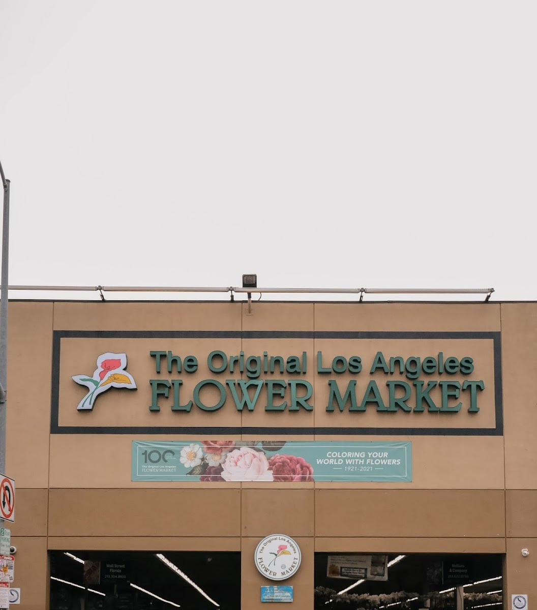 The Original Los Angeles Flower Market