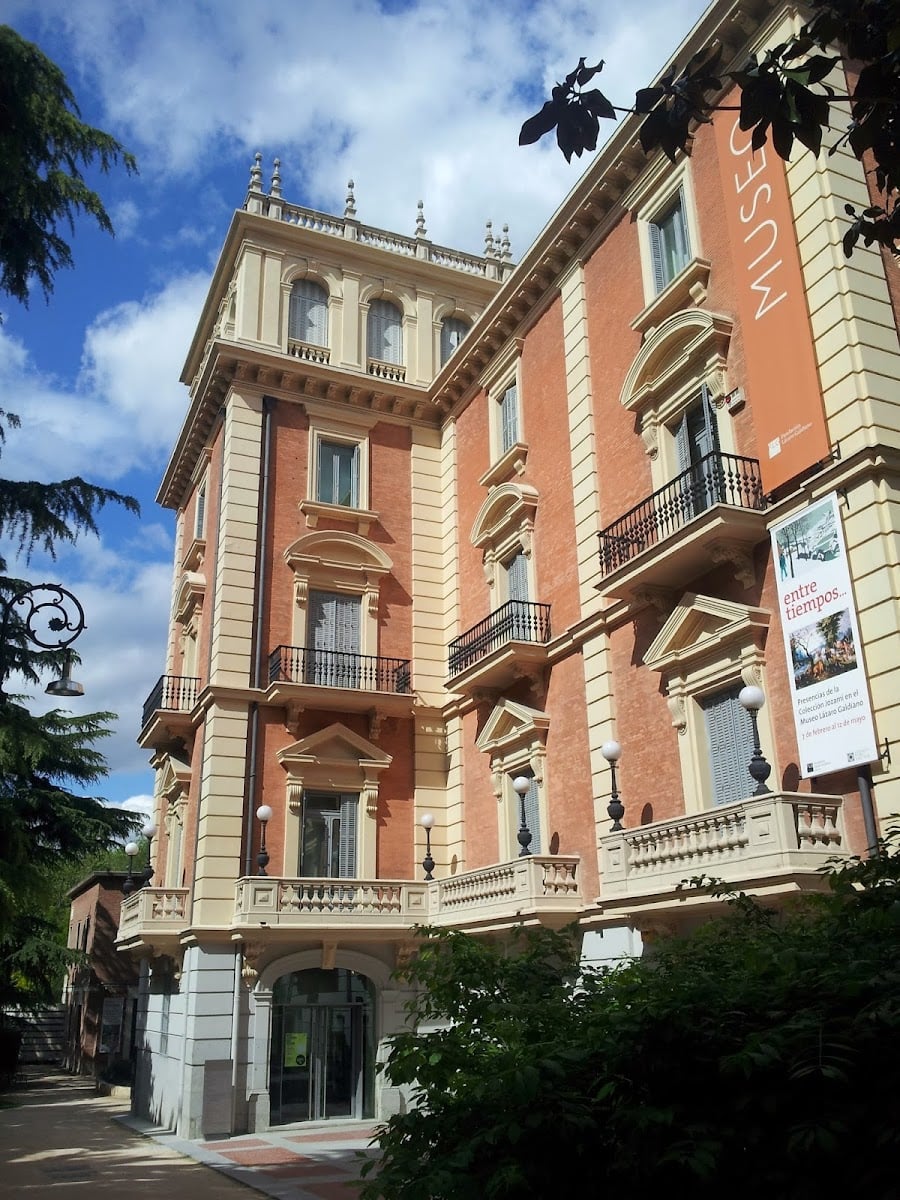 LAZARO GALDIANO - España, Madrid
