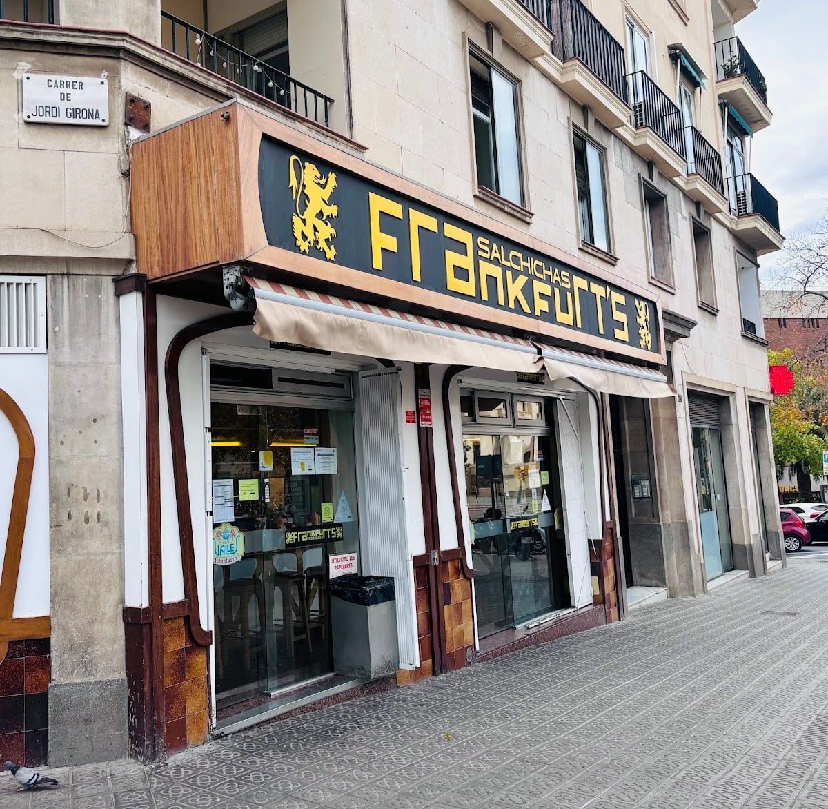 Frankfurt Pedralbes