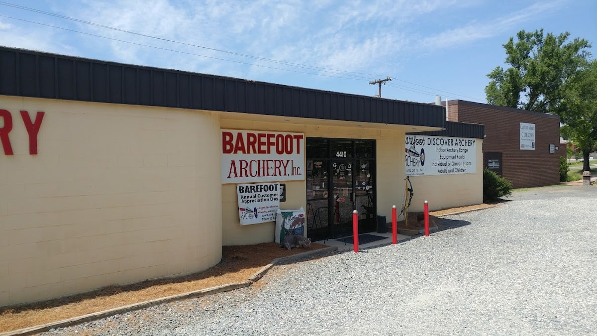 Barefoot Archery