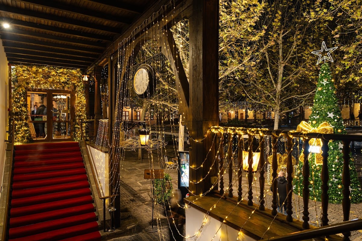 Restaurant Hanu' lui Manuc