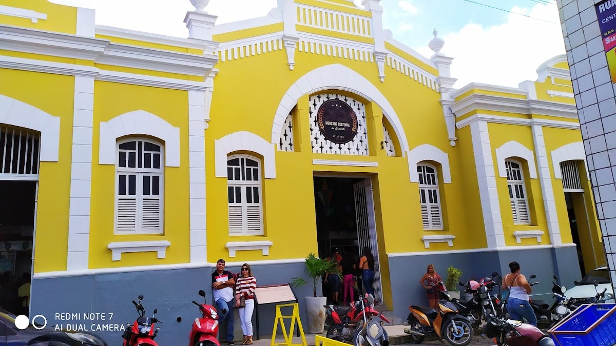 Mercado Cultural de Gravatá/PE